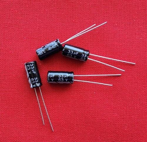 10uF bis 4700uF 63V wählbare Werte ELKO Kondensator Radial Menge Wählbar - Bild 4 von 14