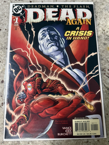 Deadman Dead Again #1-5 Sehr guter Zustand (DC 2001) komplette Serie Batman Superman & mehr - Bild 2 von 6