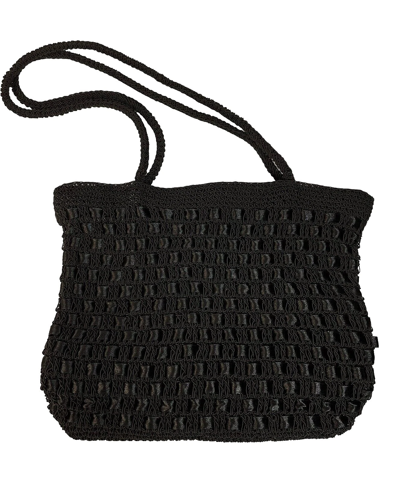 Purse Black Casual Vintage Bags, Handbags & Cases