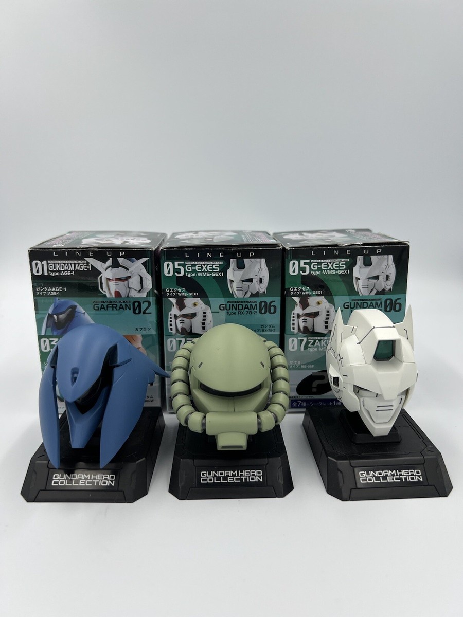 未開封］GUNDAM HEAD COLLECTION vol.1 BOX 【公式通販】