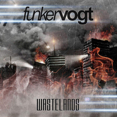 Funker Vogt Wastelands (CD) Album Digipak