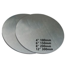 304 Stainless Steel Round Disc Blank Discs Sheet Thick 1-3.0mm Customised