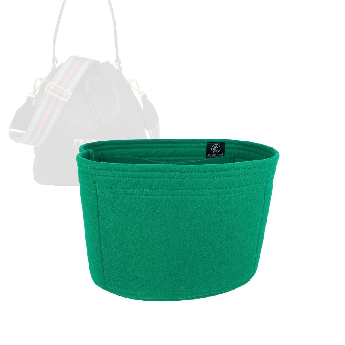 bucket bag organiser