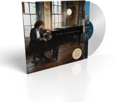 Gilbert O'Sullivan   Driven - Clear LP Vinyl Record 12'' - NEW Sealed
