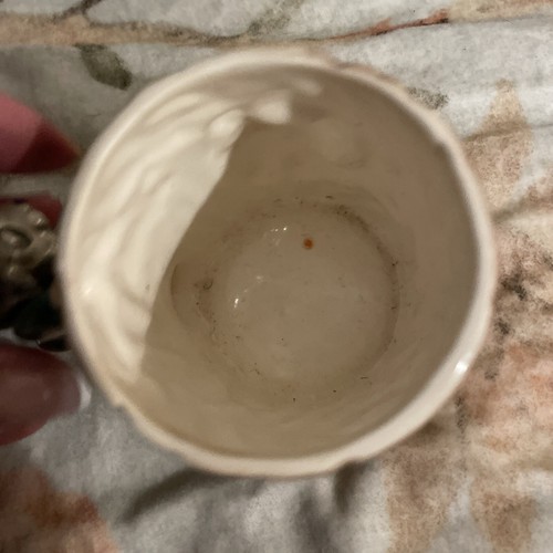 Nasco Figural Mouse Chipmunk Tree Anthropomorpher Becher Japan - Kitsch Vintage 1964 - Bild 7 von 9