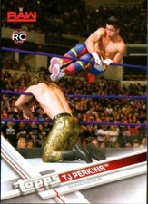 2017 Topps WWE Wrestling Card #31 TJ Perkins Rookie RC