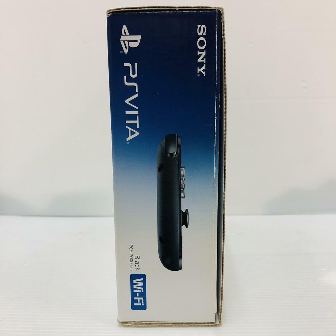 Unused】SONY PlayStation PSVita Wi-Fi Model Black PCH-2000
