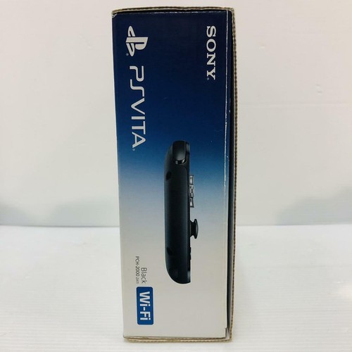 【Unbenutzt】SONY PlayStation PSVita WLAN Modell Schwarz PCH-2000 ZA11 Vita Konsole Selten - Bild 7 von 10
