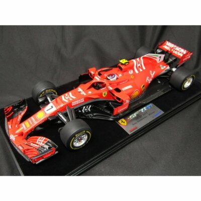 2018 SUPER FORMULA ピンバッジ Museum Collection 1/18 Ferrari SF71H U.S.A GP Decal D958 from