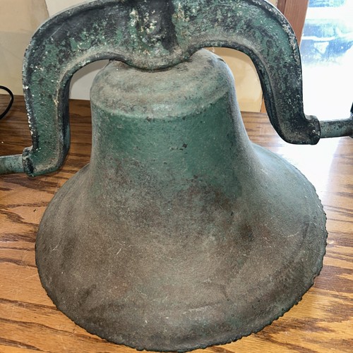 Antique Cast Iron C &D Bell. Sold As Is. Vintage - Picture 9 of 13