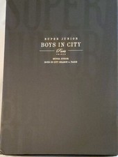 SUPER JUNIOR　BOYS IN CITY 【SP EDITION】② Super Junior - Boys in City Season 2 Tokyo Photo Book & Calendar
