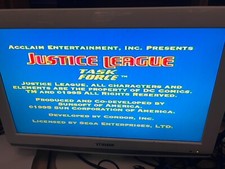 Thumbnail of ebay&reg; auction 176780081457 | Justice League Task Force für Sega Mega Drive