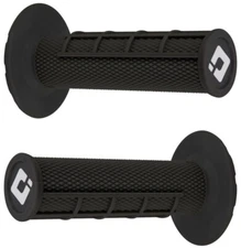 New ODI MX Single-Ply Half Waffle Grips Dirtbike MX Motorcycle Black Ruffian 7/8