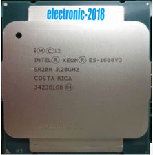 Intel Xeon e5-1680 v3 CPU processor 3.20 GHz 8-core sr20h lga2011-3 x99 server