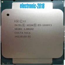Intel Xeon e5-1680 v3 CPU processor 3.20 GHz 8-core sr20h lga2011-3 x99 server