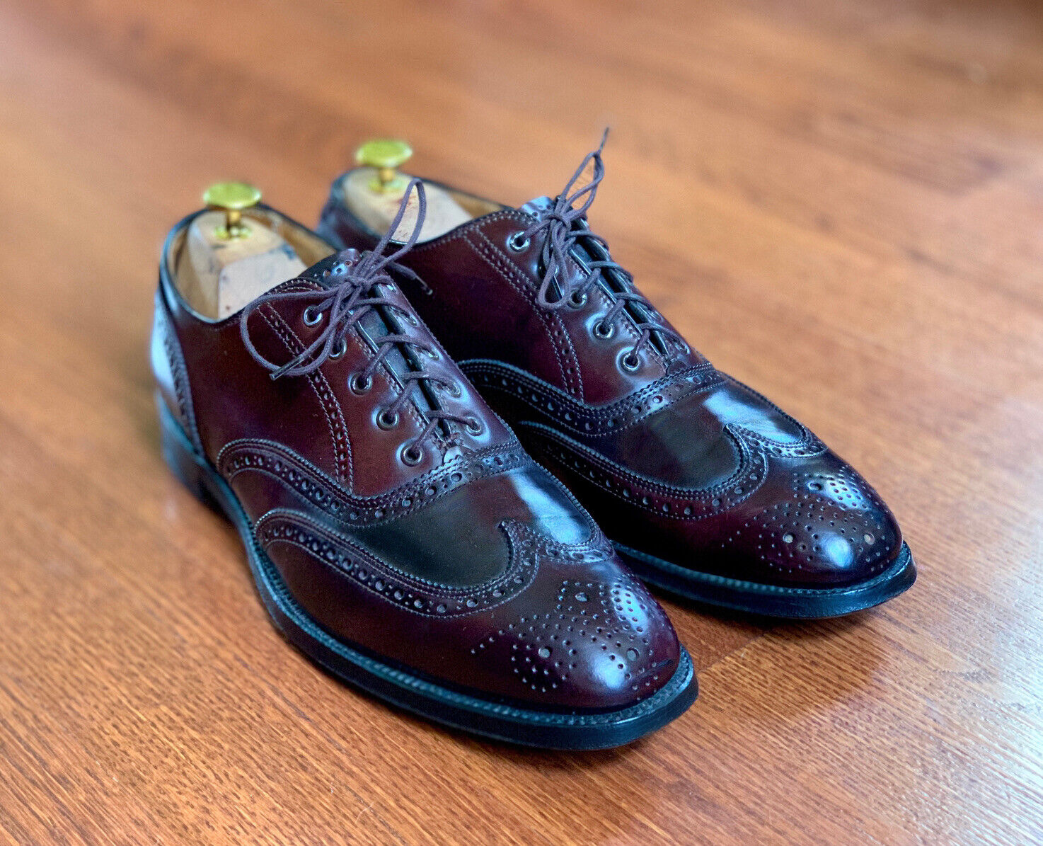 BROOKS BROTHERS by Alden Cordovan Wing-