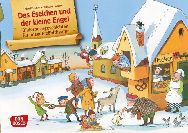Thumbnail - Otfried Preußler Das Eselchen Und Der Kleine Engel 4260179513664