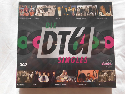 DIE DT64 SINGLES 3CD: JOCO DEV NAUTIKS MSB PANTA RHEI RENFT WIR PRUDY LGT (NEU)
