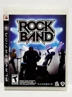Rock Band (PS3, Sony PlayStation 3, 2007) Harmonix