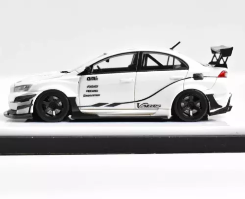 404Error 1:64 White Lancer EVO X Varis Sports Model Diecast Resin Car - Picture 2 of 3