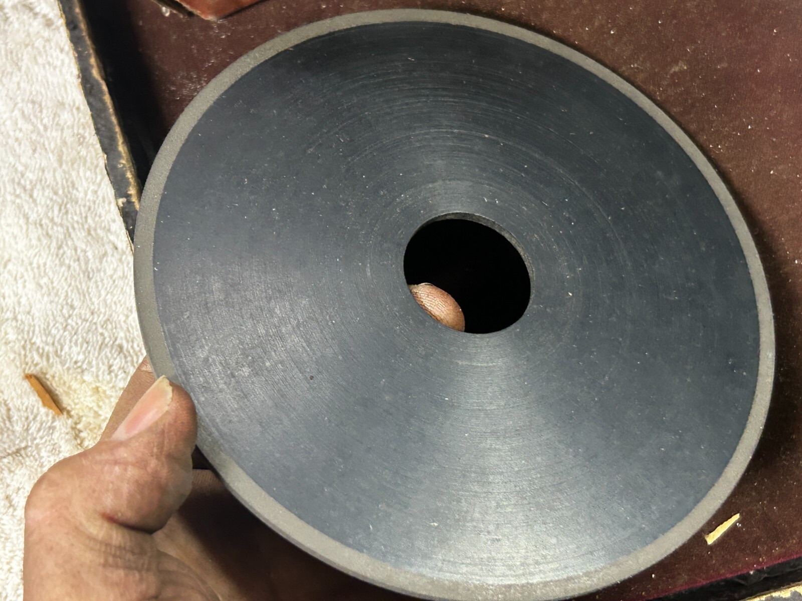 MACHINIST OfCe LATHE TOOLS MILL 1 - 6"  Diamond Grinding Wheel  1 - 1/4 Center