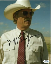 JEFF BRIDGES SIGNED PHOTO  ALSO ACOA CERTIFIED HELL OR HIGH WATER