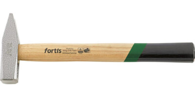 FORTIS Schlosserhammer DIN1041 100g Hickory
