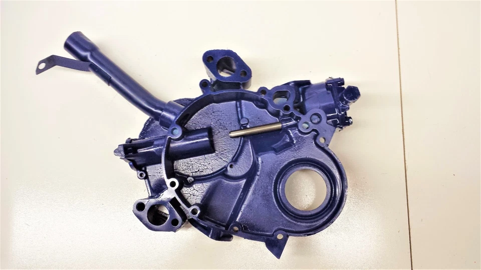 64 1964 Cadillac de Ville Fleetwood OEM cubierta de cadena de distribución 429 CI RESTAURADA Foto 2 de 4