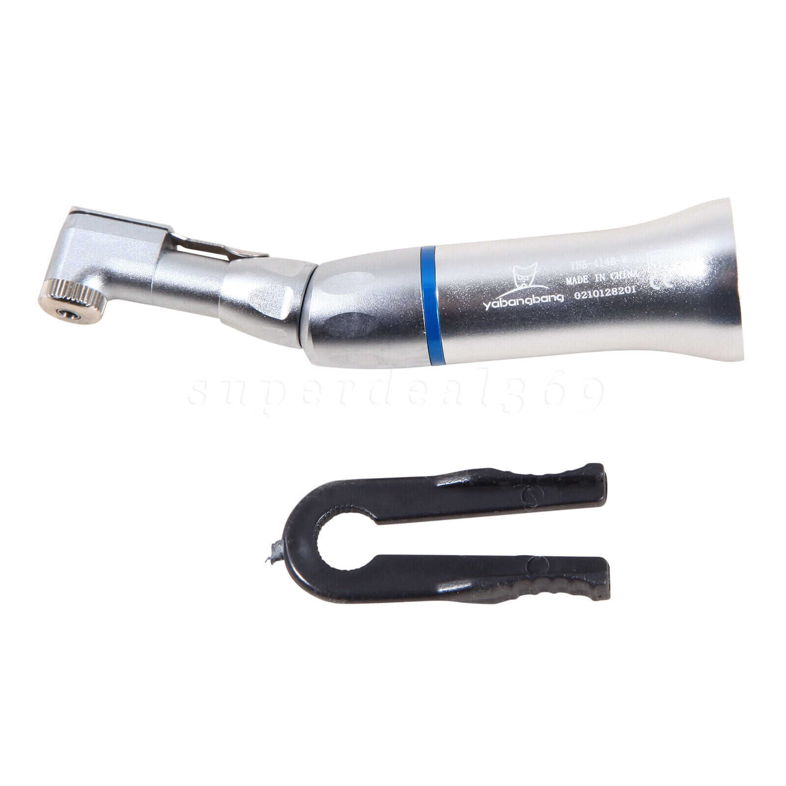 1/5PCS Dental Low Slow Speed Handpiece Contra Angle /Air Motor 4 Hole /Latch Bur