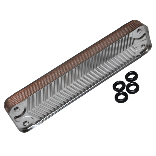 Worcester Greenstar 24i Junior 12 Plate Heat Exchanger MPN 87161066860 - Picture 2 of 6