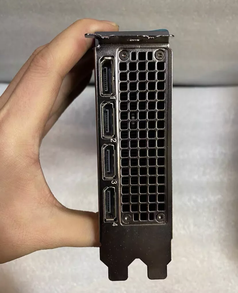 GPU New For Leadtek NVIDIA Quadro RTX A5000 24GB Graphics GPU New For Leadtek NVIDIA Quadro RTX A5000 24GB Graphics