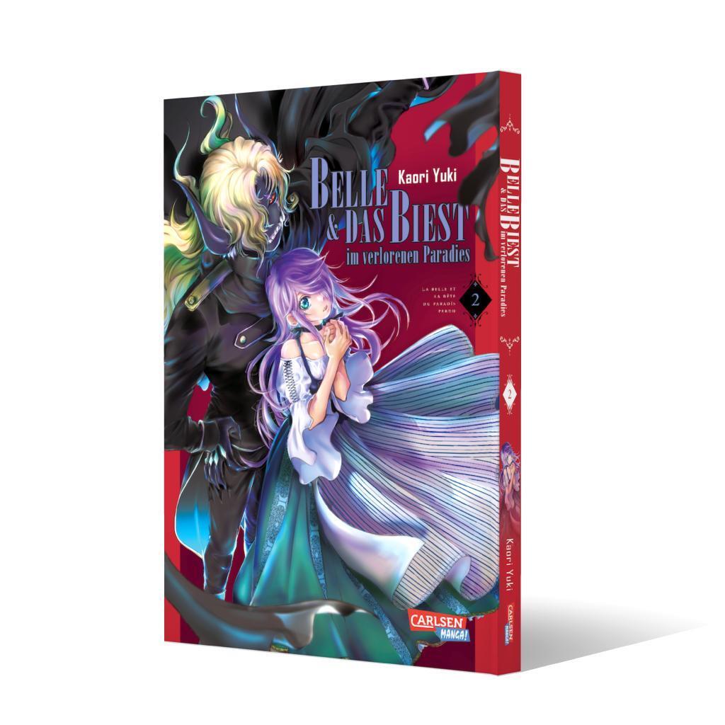 Thumbnail - Belle Und Das Biest Verlorenen Paradies 2, Kaori Yuki
