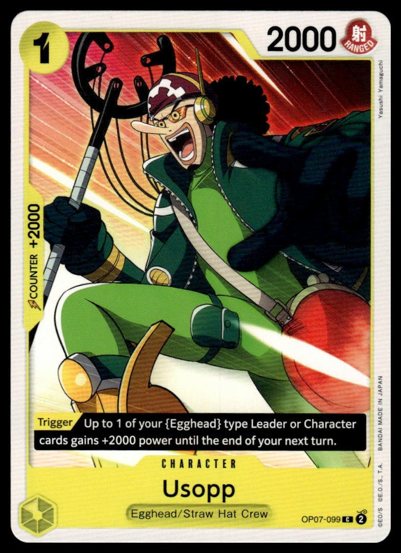 One Piece 500 Years in the Future Usopp #OP07-099 OP07