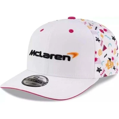 McLaren F1 Official Team Lando Norris Adults Baseball Men Women Caps Hat Papaya