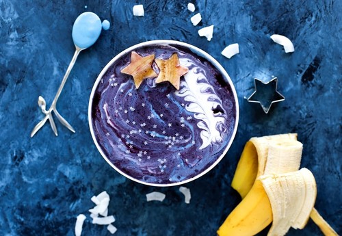 Blue Spirulina Superfood Sea Salt | All Natural, Ultra Premium Gourmet - Picture 3 of 9