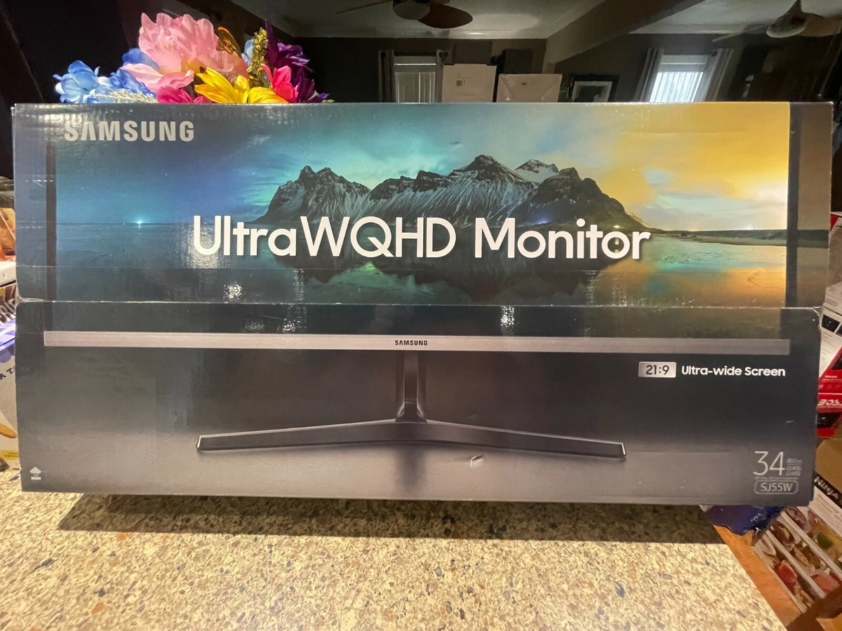 NEW! Samsung 34