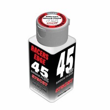Racers Edge - 45 Weight, 575cSt, 70ml 2.36oz Pure Silicone Shock Oil
