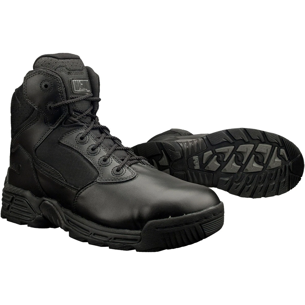 Magnum Mens STEALTH FORCE 6.0 SZ Black Police Army Combat Boots 15