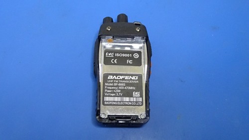 Radio walkie-talkie bidireccional BAOFENG BF-888S UHF 400-470 MHz 5 W - Imagen 6 de 7