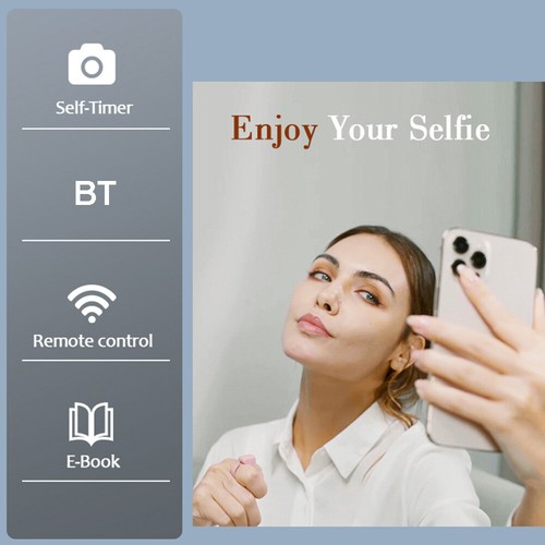 For TikTok Scrolling Ring Remote Control, Phone Ebook APP Page Turner New K1E3 - Bild 7 von 11