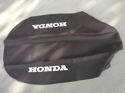 Housse de selle Honda NX 650 Dominator de 1988 à 1991 - Photo 1/4