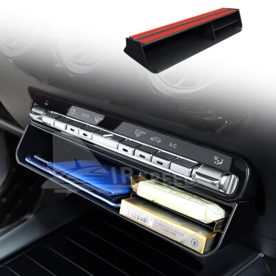 Center Console Storage Box Organiser For Benz GLA GLB GLE CLA EQA EQB A Class