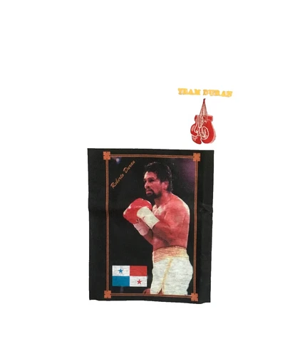 Roberto Duran Boxing Fan Apparel and Souvenirs