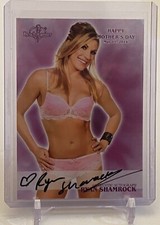 Ryan Shamrock 2014 Benchwarmer Happy Mother’s Day Authentic Autograph Auto Card