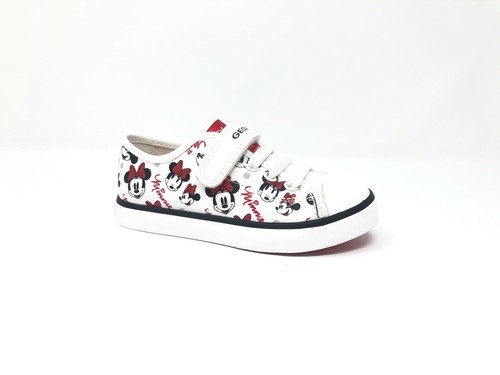 Scarpa da bambina Minnie Topolino Disney di Geox con plantare in pelle  (J9204J) | eBay