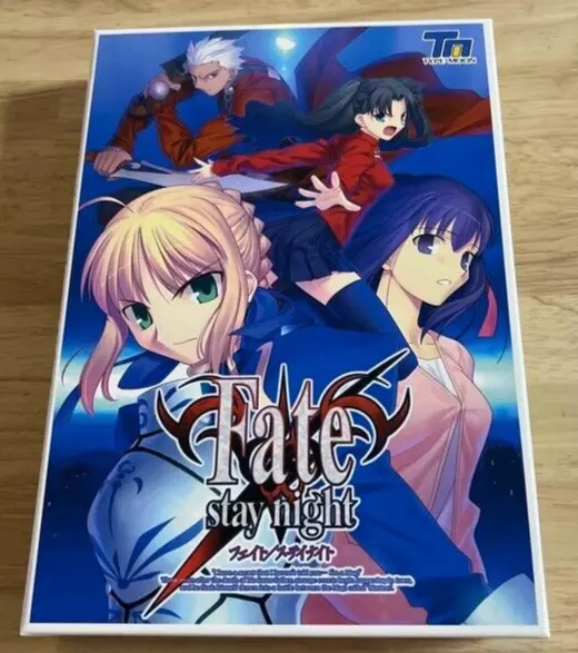 Fate Stay Night Visual Novel For Windows DVD ROM Type Moon