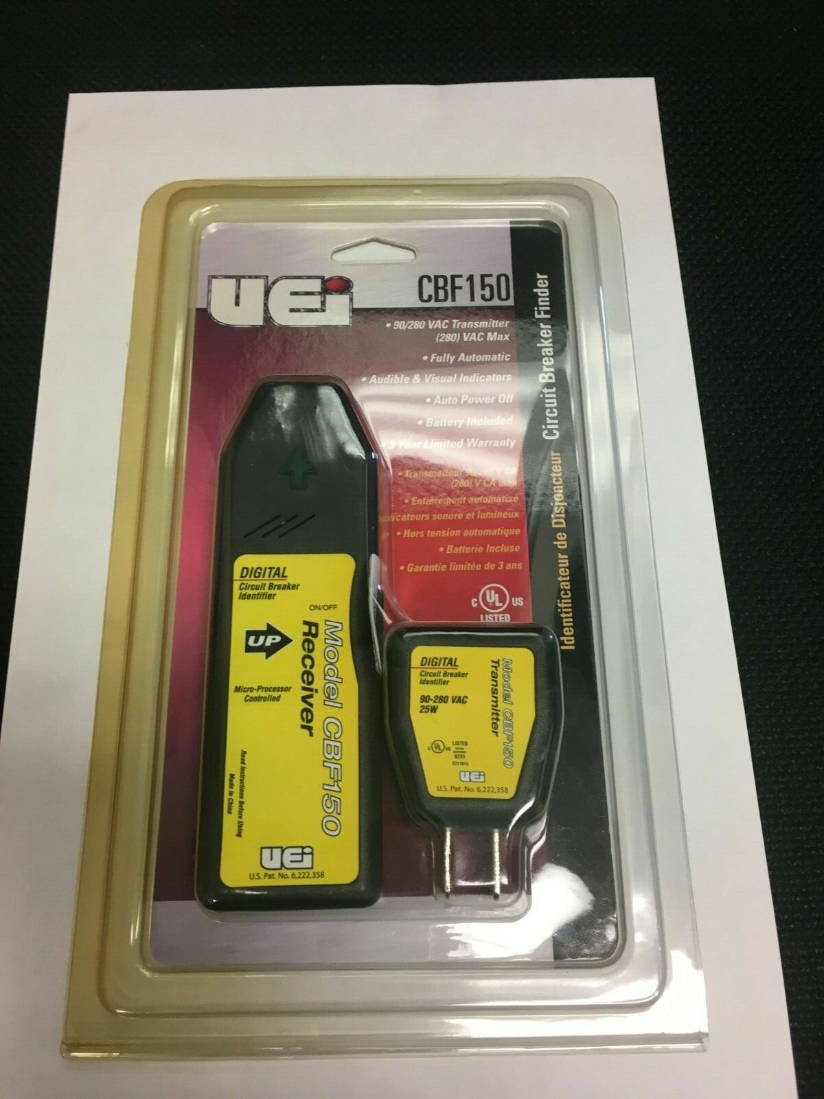 UEI CBF150 Circuit Breaker Finder eBay