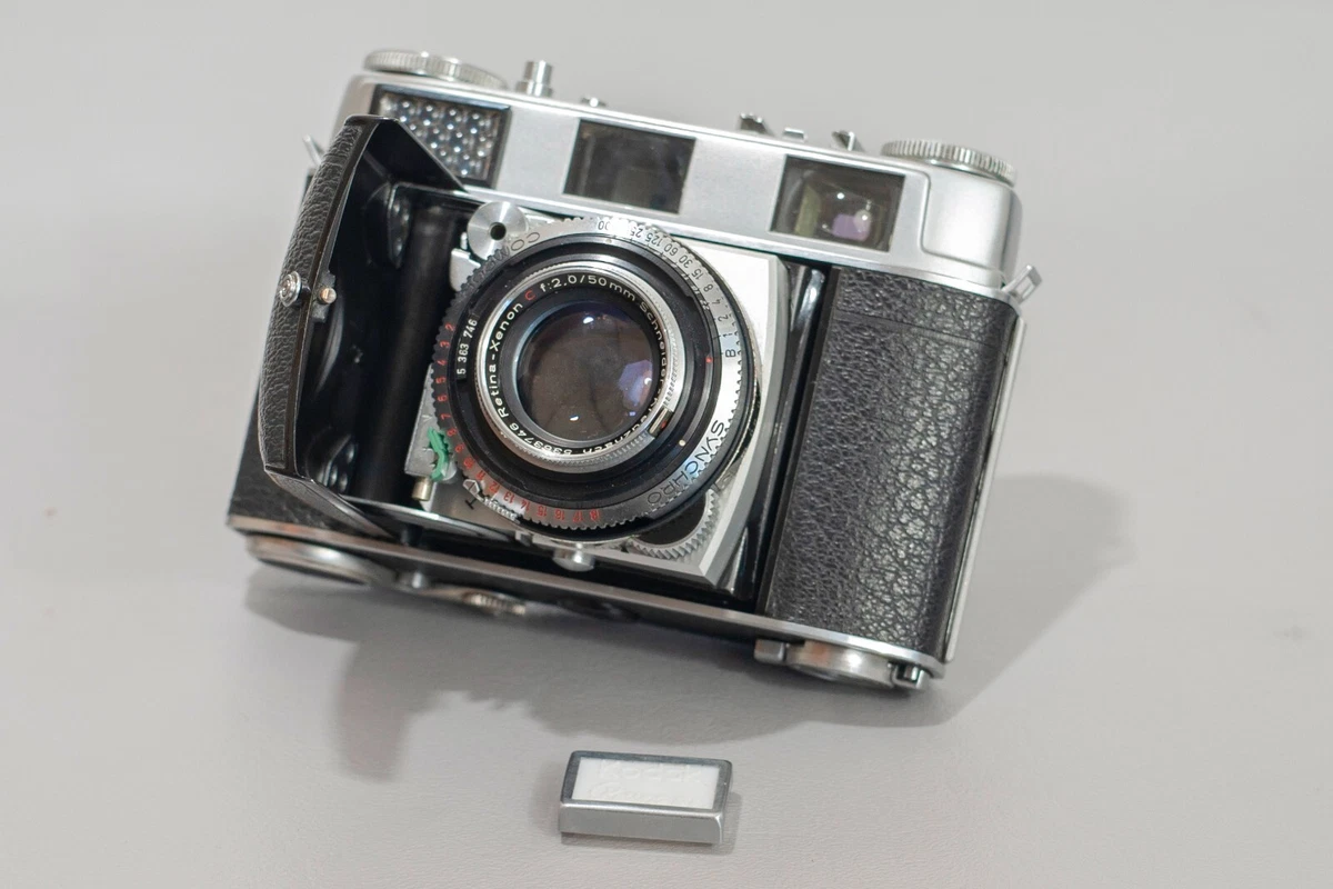 KODAK RETINA IIC Leica-M マウント、Xenonレンズ3本 Kodak Retina III C 35mm camera Xenon C 50mm F2.0 lens #0575 | CatLABS