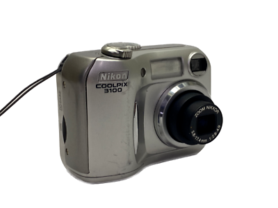 Buy Nikon COOLPIX 3100 3.2MP Digital Camera - Silver online | eBay