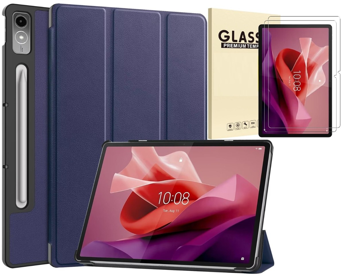 Lenovo Tab P12 12.7インチ 純正スタイラス／ケース2付き Lenovo Tab